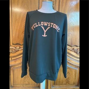 Yellowstone the series long sleeve top.